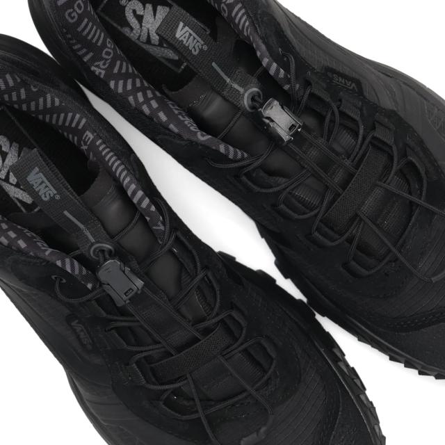 VANS ヴァンズ スニーカー MTE クロスパス XC ゴアテックス メンズ 防水 MTE CROSSPATH XC GORE-TEX ブラック 黒 VN000DAM1OJ