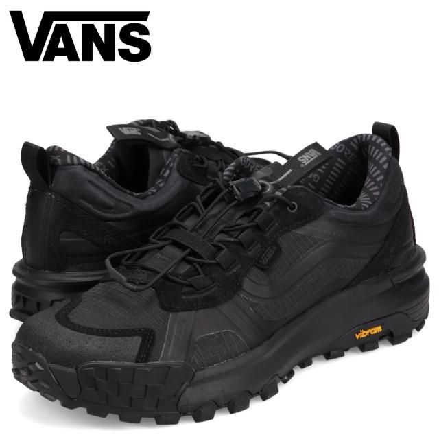 VANS ヴァンズ スニーカー MTE クロスパス XC ゴアテックス メンズ 防水 MTE CROSSPATH XC GORE-TEX ブラック 黒 VN000DAM1OJ