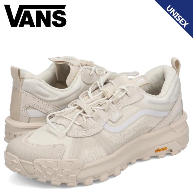 VANS ヴァンズ スニーカー MTE クロスパス XC ゴアテックス メンズ レディース 防水 MTE CROSSPATH XC GORE-TEX ホワイト VN000DAMWHT