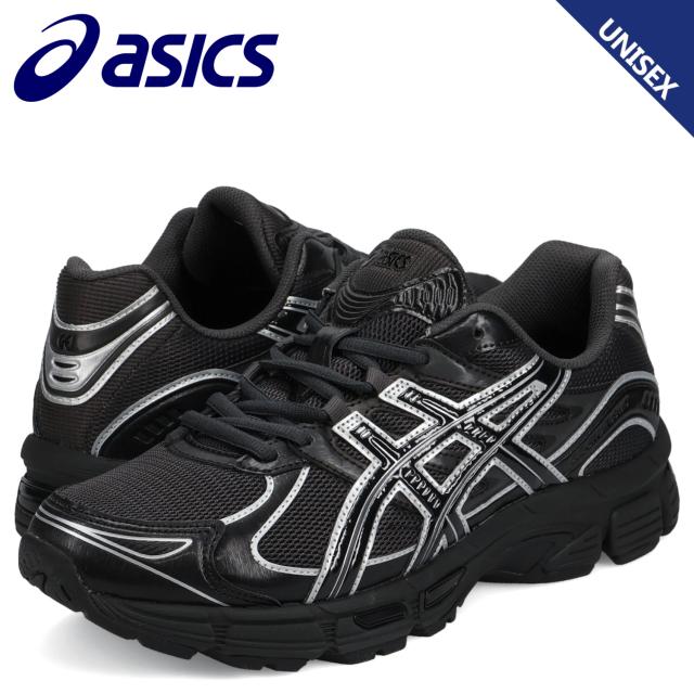 アシックス asics スニーカー ゲル ストラタス MC メンズ レディース GEL-STRATUS MC ブラック 黒 1203B049-020 14,300円