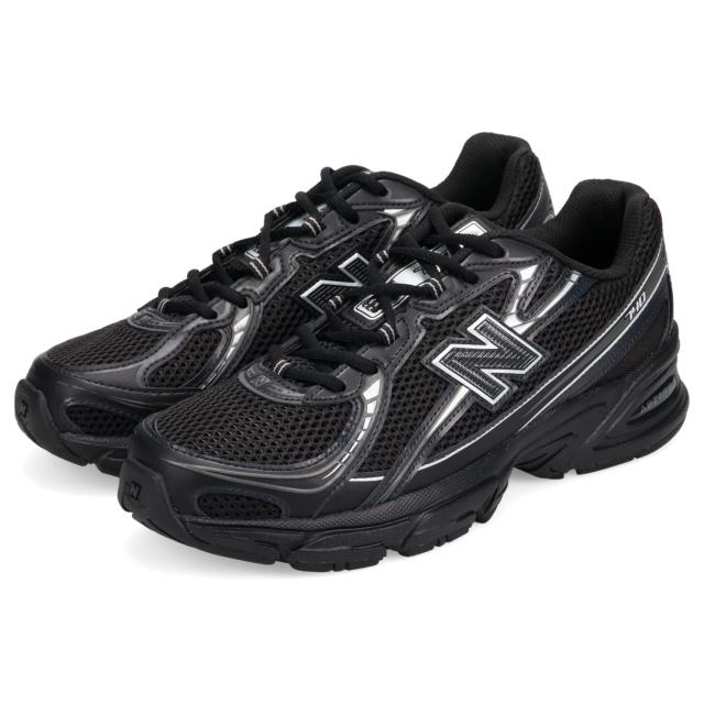 ニューバランス new balance 740 スニーカー メンズ Dワイズ ブラック 黒 U740BM2_1