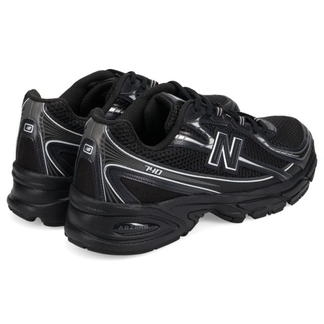 ニューバランス new balance 740 スニーカー メンズ Dワイズ ブラック 黒 U740BM2_2