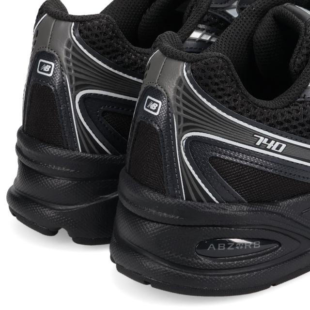 ニューバランス new balance 740 スニーカー メンズ Dワイズ ブラック 黒 U740BM2_5