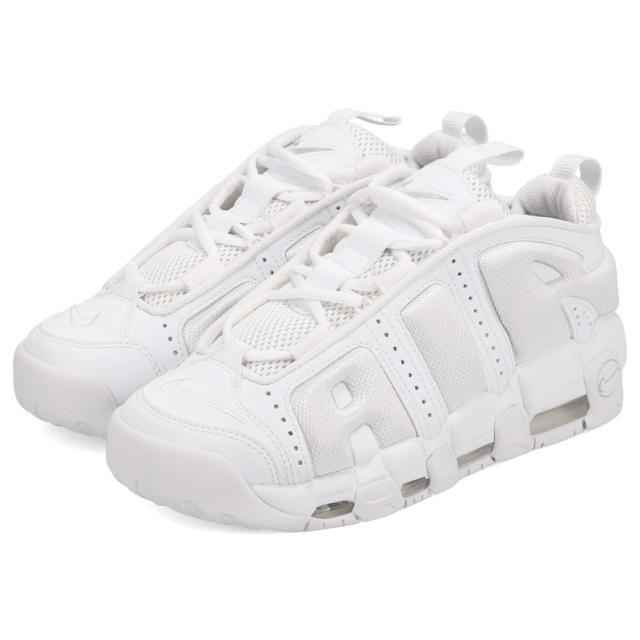 ナイキ NIKE エアモアアップテンポ ロー スニーカー メンズ レディース AIR MORE UPTEMPO LOW ホワイト 白 FZ3055-100