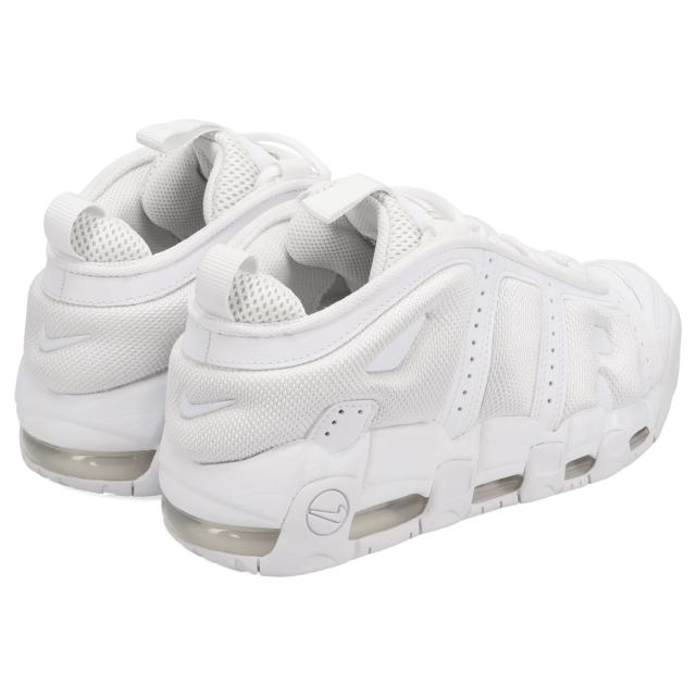 ナイキ NIKE エアモアアップテンポ ロー スニーカー メンズ レディース AIR MORE UPTEMPO LOW ホワイト 白 FZ3055-100