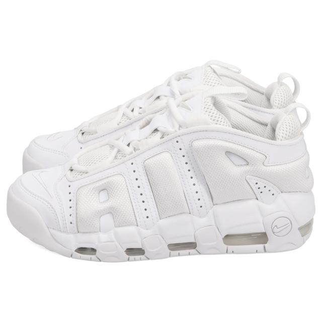 ナイキ NIKE エアモアアップテンポ ロー スニーカー メンズ レディース AIR MORE UPTEMPO LOW ホワイト 白 FZ3055-100