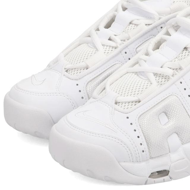 ナイキ NIKE エアモアアップテンポ ロー スニーカー メンズ レディース AIR MORE UPTEMPO LOW ホワイト 白 FZ3055-100