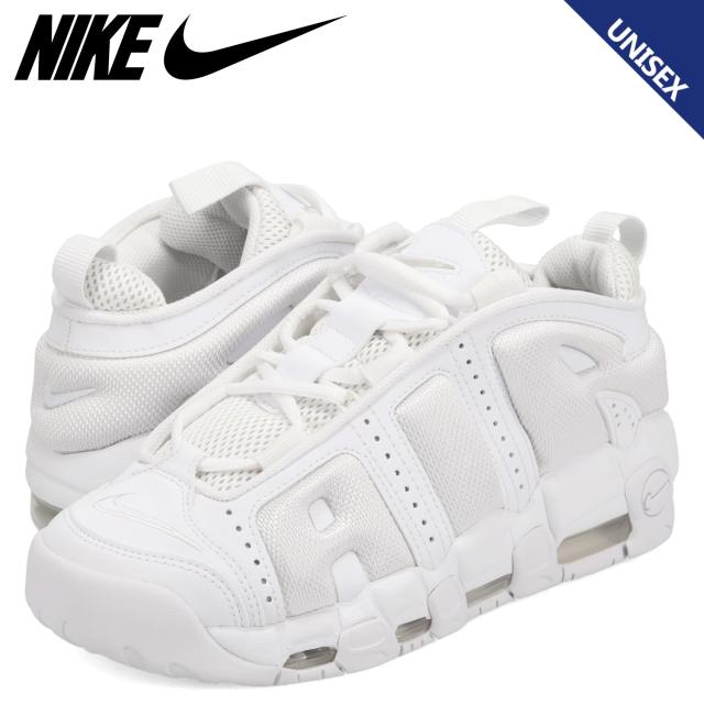 ナイキ NIKE エアモアアップテンポ ロー スニーカー メンズ レディース AIR MORE UPTEMPO LOW ホワイト 白 FZ3055-100