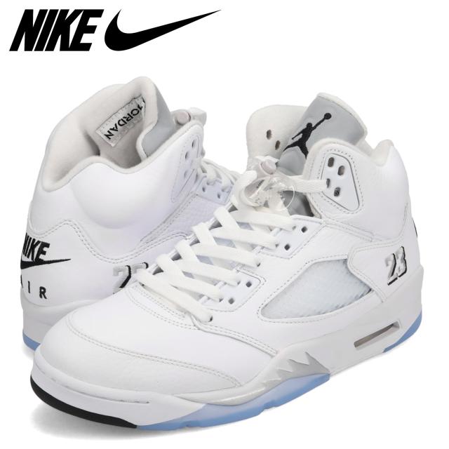 ナイキ NIKE エアジョーダン5 レトロ OG スニーカー メンズ AIR JORDAN 5 RETRO OG ホワイト 白 HQ7978-103