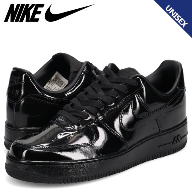 ナイキ NIKE エアフォース1 07 スニーカー メンズ レディース AIR FORCE 1 07 PRM ブラック 黒 IV2857-010