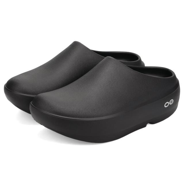 ウーフォス OOFOS サンダル クロッグサンダル ウークロッグ 足し加える メンズ レディース OOcloog+ 黒いこと 黒 2001120050261 定まり品