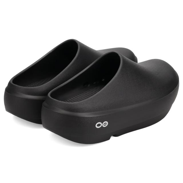 ウーフォス OOFOS サンダル クロッグサンダル ウークロッグ 足し加える メンズ レディース OOcloog+ 黒いこと 黒 2001120050261 定まり品