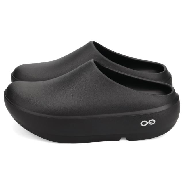 ウーフォス OOFOS サンダル クロッグサンダル ウークロッグ 足し加える メンズ レディース OOcloog+ 黒いこと 黒 2001120050261 定まり品