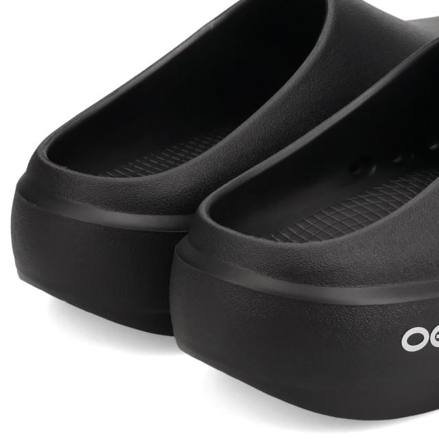 ウーフォス OOFOS サンダル クロッグサンダル ウークロッグ 足し加える メンズ レディース OOcloog+ 黒いこと 黒 2001120050261 定まり品