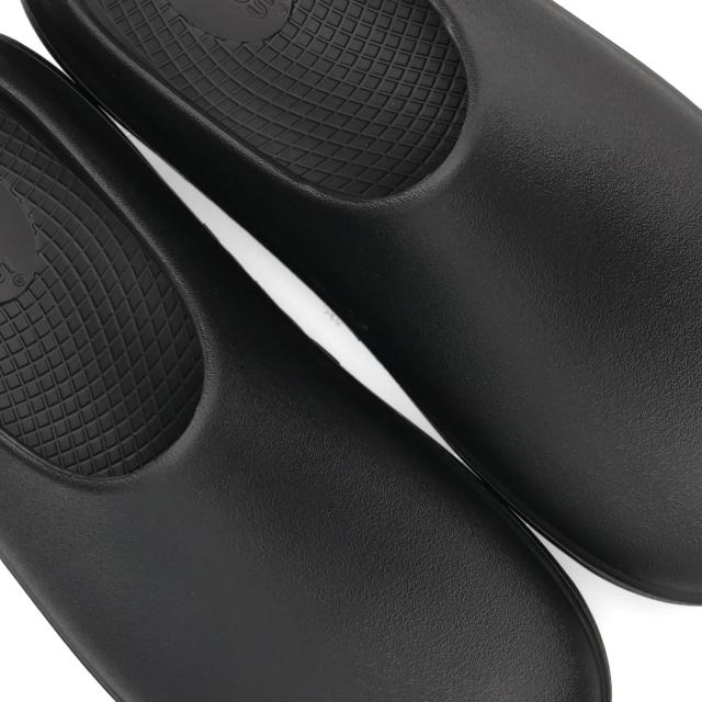 ウーフォス OOFOS サンダル クロッグサンダル ウークロッグ 足し加える メンズ レディース OOcloog+ 黒いこと 黒 2001120050261 定まり品