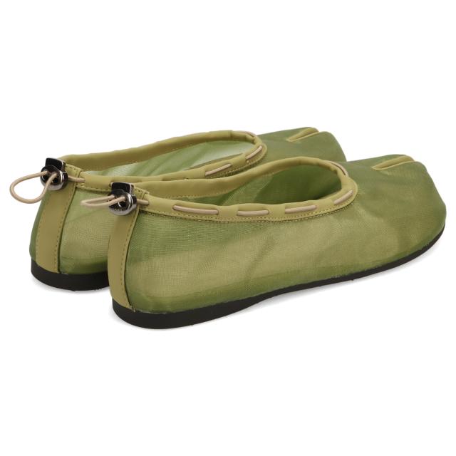 PAES ペイズ フラットシューズ パンプス スリッポン 足袋 レディース メッシュ 軽量 20256 MESH AIR STRING FLAT_4