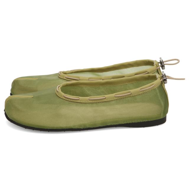 PAES ペイズ フラットシューズ パンプス スリッポン 足袋 レディース メッシュ 軽量 20256 MESH AIR STRING FLAT_5