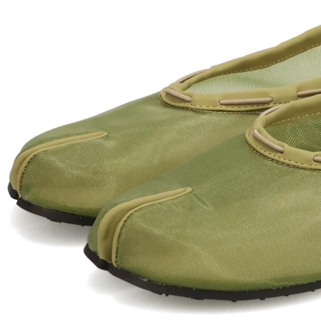 PAES ペイズ フラットシューズ パンプス スリッポン 足袋 レディース メッシュ 軽量 20256 MESH AIR STRING FLAT_6