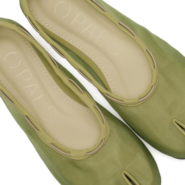 PAES ペイズ フラットシューズ パンプス スリッポン 足袋 レディース メッシュ 軽量 20256 MESH AIR STRING FLAT_8
