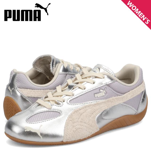 PUMA プーマ スニーカー スピードキャット LOU メタリック レディース SPEEDCAT LOU METALLIC シルバー 405501 10,934円