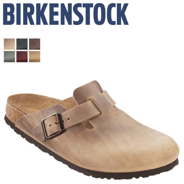 ビルケンシュトック BIRKENSTOCK ボストン サンダル メンズ レディース