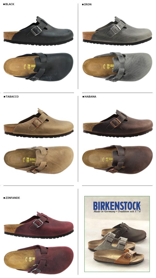 ビルケンシュトック BIRKENSTOCK ボストン サンダル メンズ レディース