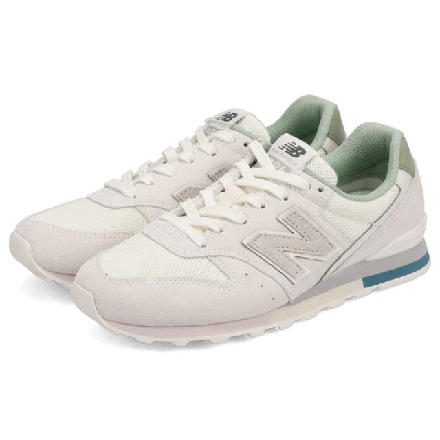ニューバランス new balance 996 スニーカー レディース Dワイズ ライト グレー W99659P_1