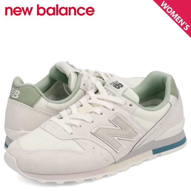 ニューバランス new balance 996 スニーカー レディース Dワイズ ライト グレー W99659P