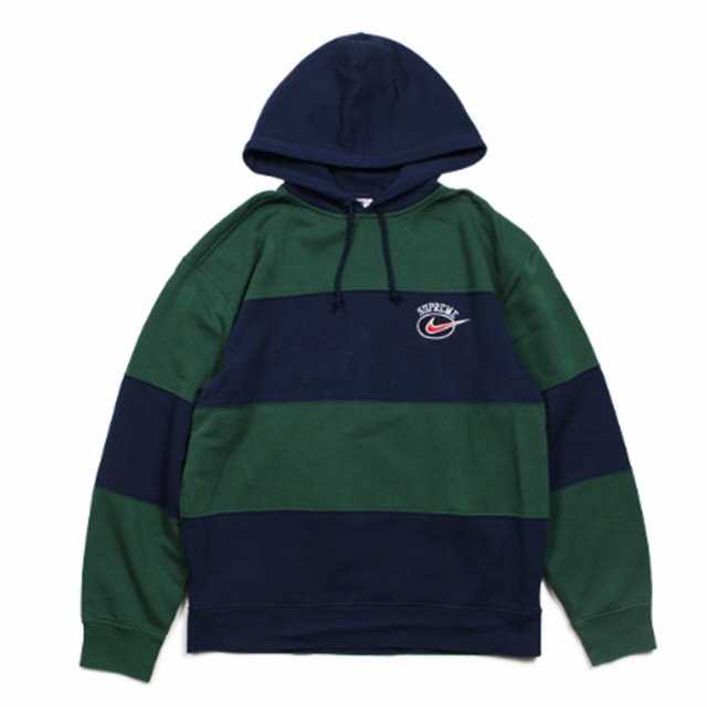 シュプリーム Supreme ナイキ Nike パーカー プルオーバー メンズ ボーダー Stripe Hooded Sweatshirt コラボの通販はau Pay マーケット スニークオンラインショップ 還元祭クーポン配布中