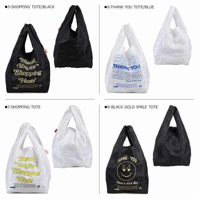 OPEN EDITIONS SMILE MINI TOTE BAG エコバッグ