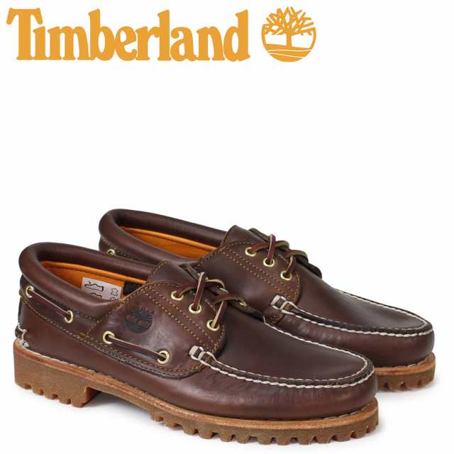 ティンバーランド Timberland デッキシューズ メンズ HERITAGE 3 EYE CLASSIC LUG 30003