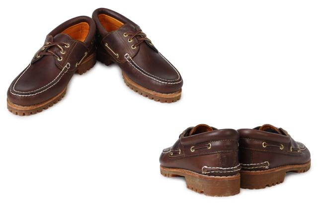 ティンバーランド Timberland デッキシューズ メンズ HERITAGE 3 EYE CLASSIC LUG 30003