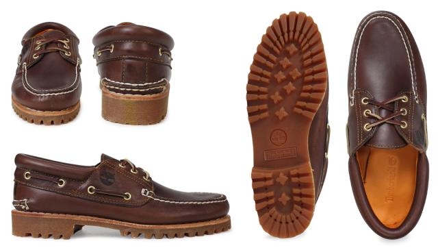 ティンバーランド Timberland デッキシューズ メンズ HERITAGE 3 EYE CLASSIC LUG 30003