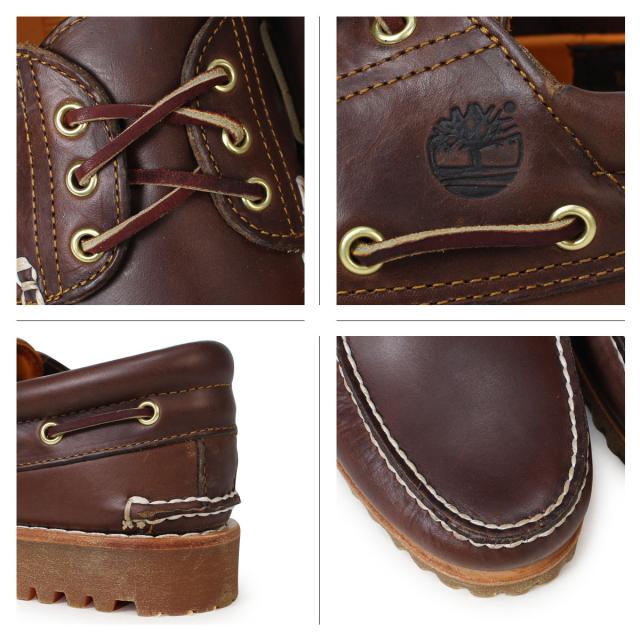 ティンバーランド Timberland デッキシューズ メンズ HERITAGE 3 EYE CLASSIC LUG 30003