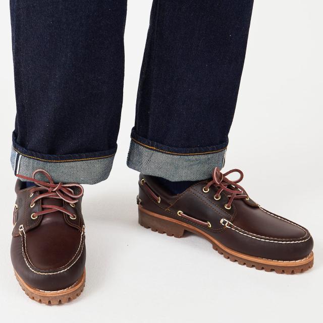 ティンバーランド Timberland デッキシューズ メンズ HERITAGE 3 EYE CLASSIC LUG 30003