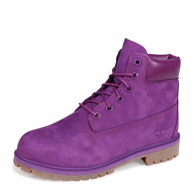 timberlands purple