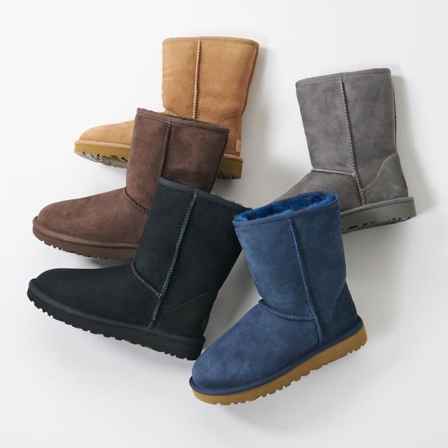 UGG アグ 羊肉 ブーツ 古典派音楽 遊撃手 2 WOMENS CLASSIC SHORT II 1016223 レディース