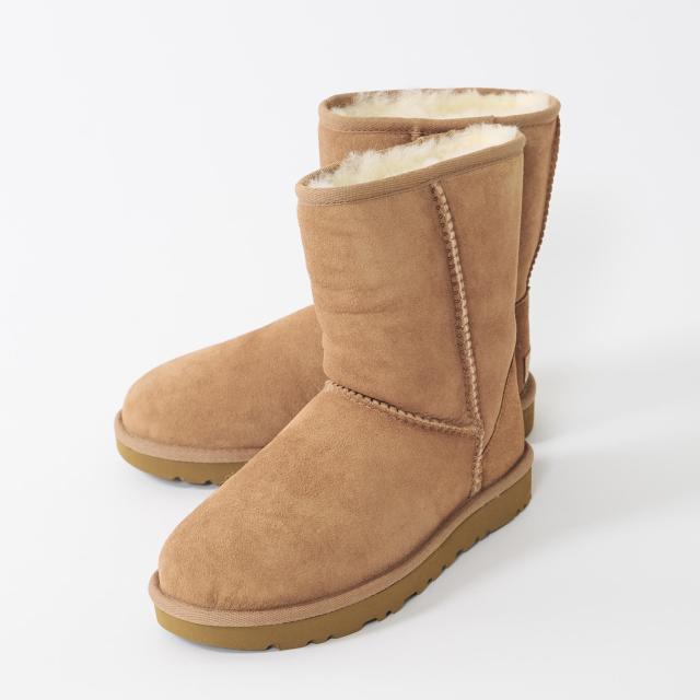 UGG アグ 羊肉 ブーツ 古典派音楽 遊撃手 2 WOMENS CLASSIC SHORT II 1016223 レディース