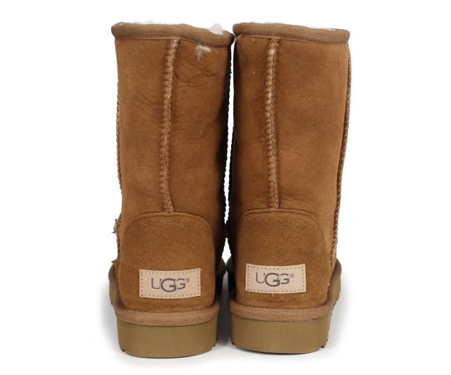 UGG アグ 羊肉 ブーツ 古典派音楽 遊撃手 2 WOMENS CLASSIC SHORT II 1016223 レディース