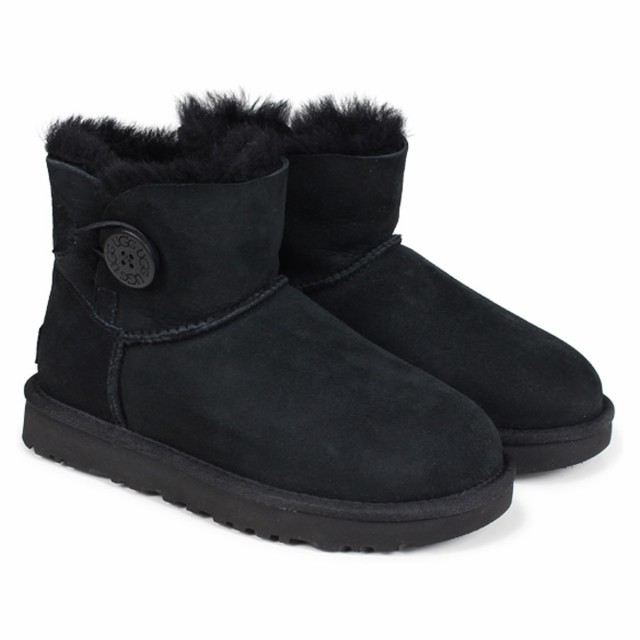 UGG アグ ムートンブーツ ベイリーボタン 2 ミニ レディース WOMENS