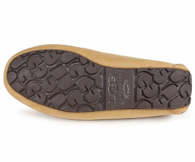 UGG アグ モカシン メンズ スリッポン ムートン シューズ バイロン MENS BYRON 5102 5102A 5161 1001545  シープスキン