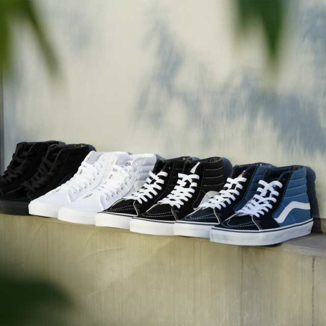 VANS ヴァンズ SK8-HI スニーカー メンズ レディース バンズ スケートハイ ブラック 黒 VN000D5IB8C