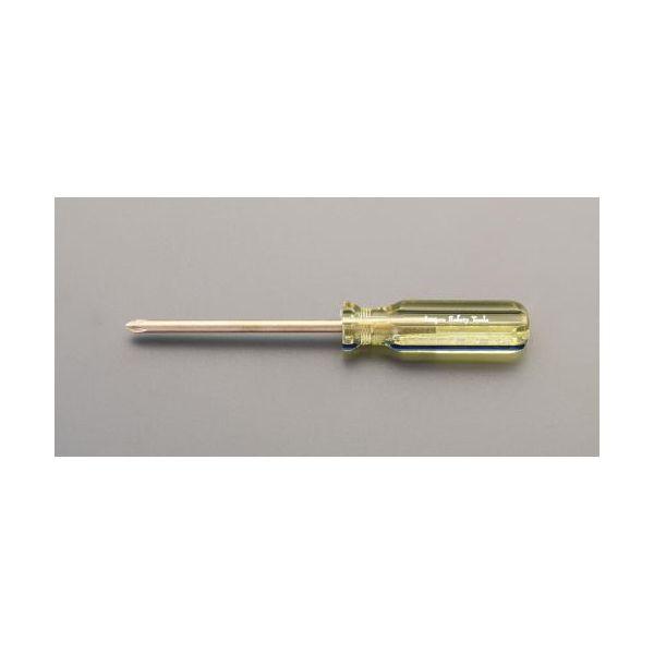 【個人宅配送不可】直送 代引不可 エスコ EA642HS-3 No3x155mmノンスパーク+ドライバー EA642HS3【キャンセル不可】