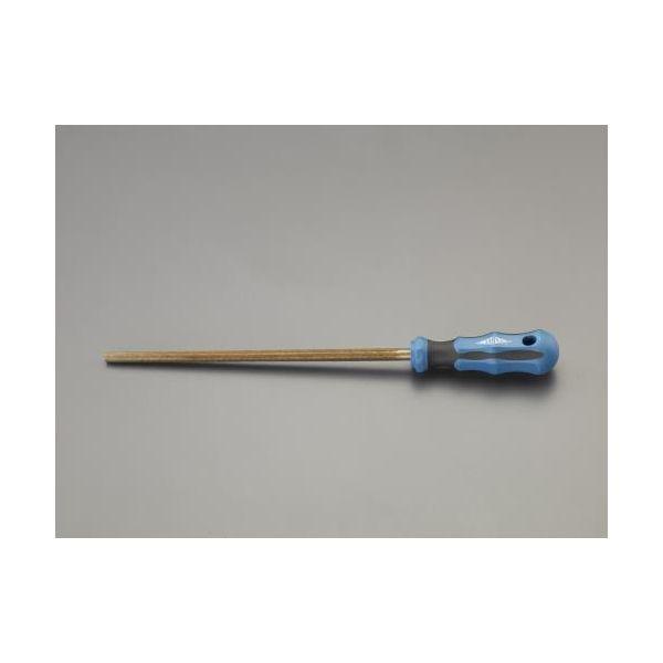 【個人宅配送不可】直送 代引不可 エスコ EA642KD-3  260mmノンスパーク丸ヤスリ粗目 EA642KD3【キャンセル不可】