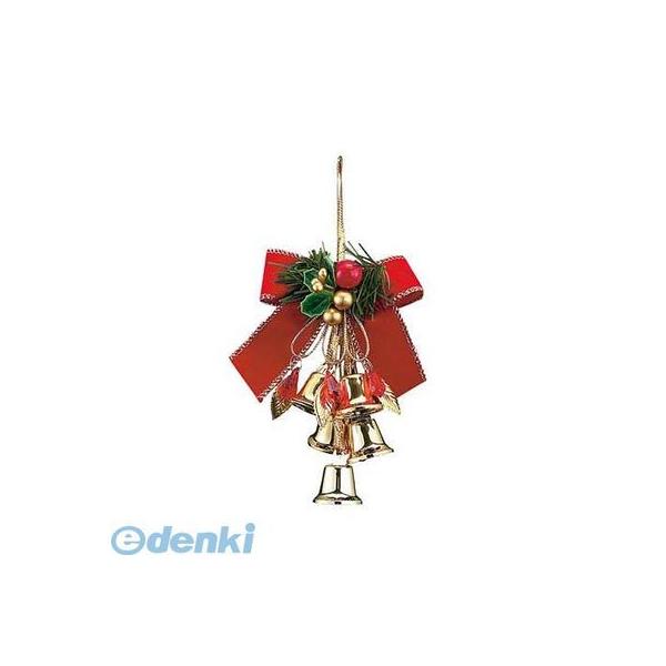 【造花・装飾】【数量限定につき、売切の際はご了承ください】［DIBL6932］【10個入】 13cmレッドベルベットリボンベル