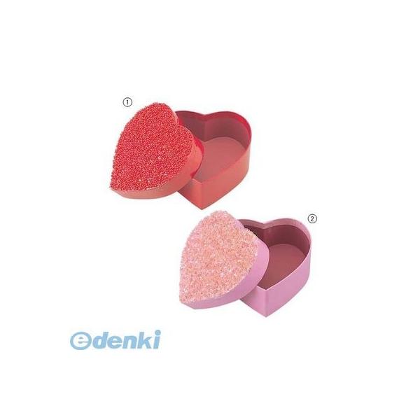 【造花・装飾】【数量限定につき、売切の際はご了承ください】［DIHE99861］【10個入】 13cmビーズハートボックス レッド DIHE9986