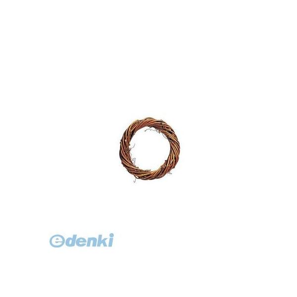 【造花・装飾】【数量限定につき、売切の際はご了承ください】［DINA6353］【10個入】 20cmバインリース