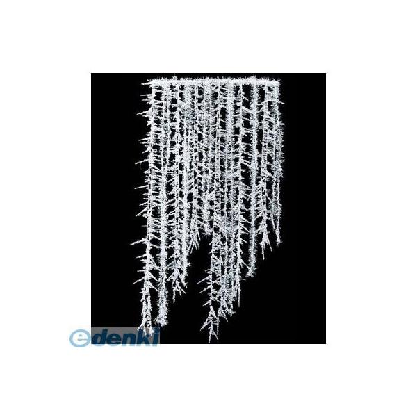 【造花・装飾】【数量限定につき、売切の際はご了承ください】［DISN6948］ 90cmオーロラアイスクルカーテン