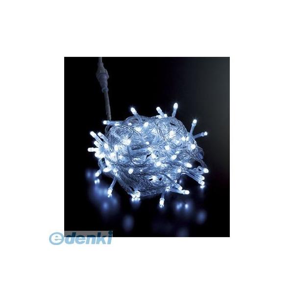 【造花・装飾】【数量限定につき、売切の際はご了承ください】［PALI61055］ 耐水100球広角型スーパーLEDホワイトライト／クリアコード【コネク