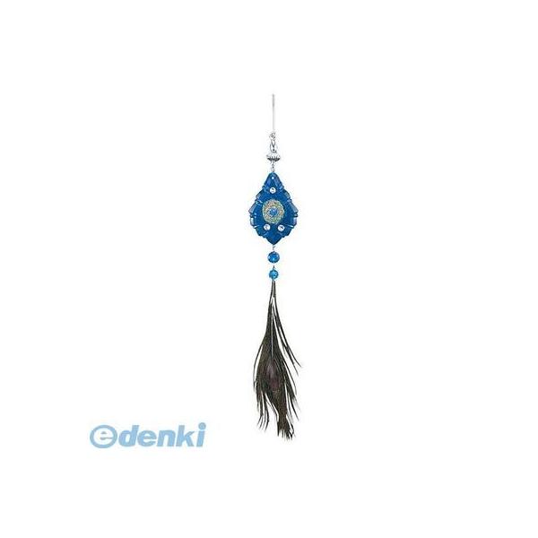 【造花・装飾】【数量限定につき、売切の際はご了承ください】［TOMI6183］【10個入】 35cmブルーピーコックドロップ